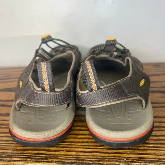 Keen Kanyon Men's Hiking Waterproof Sport Sandals Size 10.5 Straps Shoes Outdoor - Picture 9 of 16